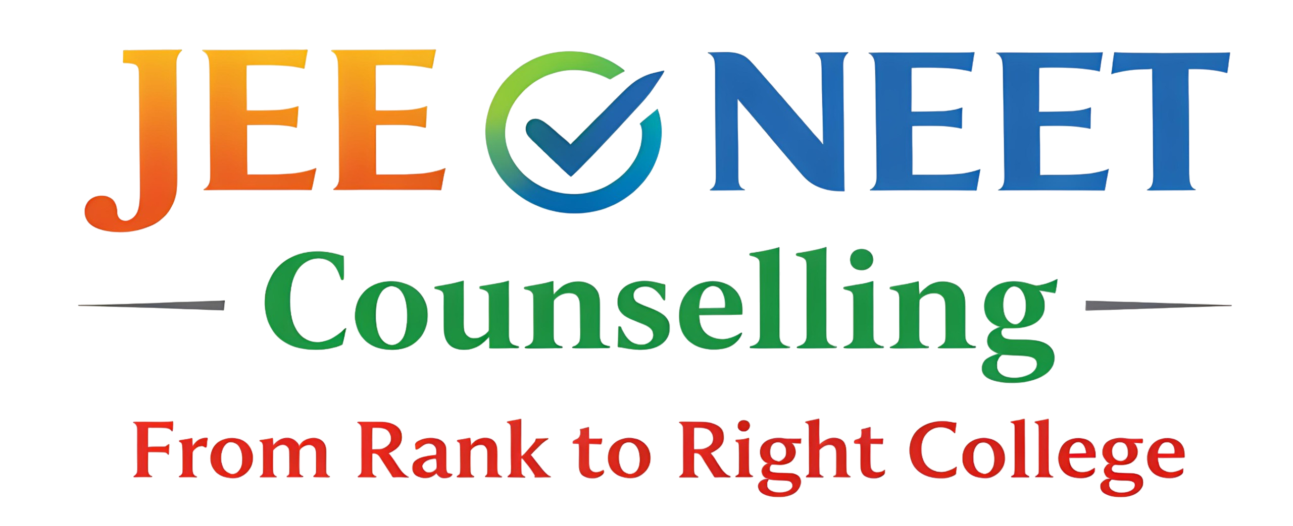 JEE NEET Counselling Logo
